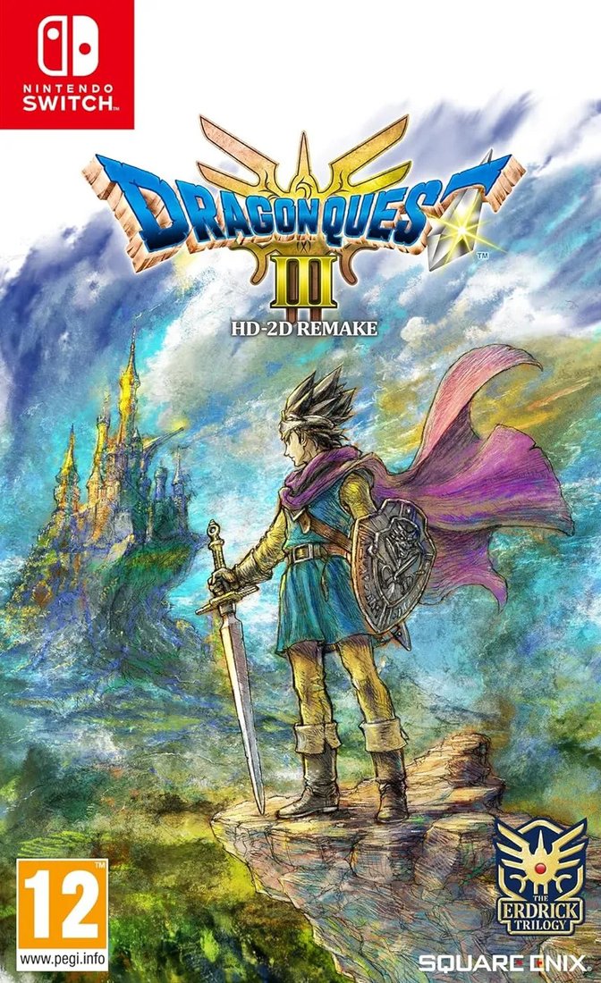 

Dragon Quest III: HD-2D Remake для Nintendo Switch