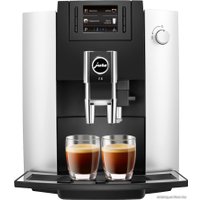 Кофемашина JURA E6 Platinum (15058)
