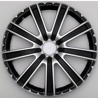 Набор колпаков на диски Star Круиз Super Silver 14" (4 шт)