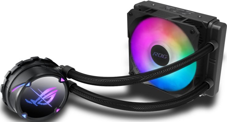 

Система жидкостного охлаждения для процессора ASUS ROG Strix LC II 120 ARGB