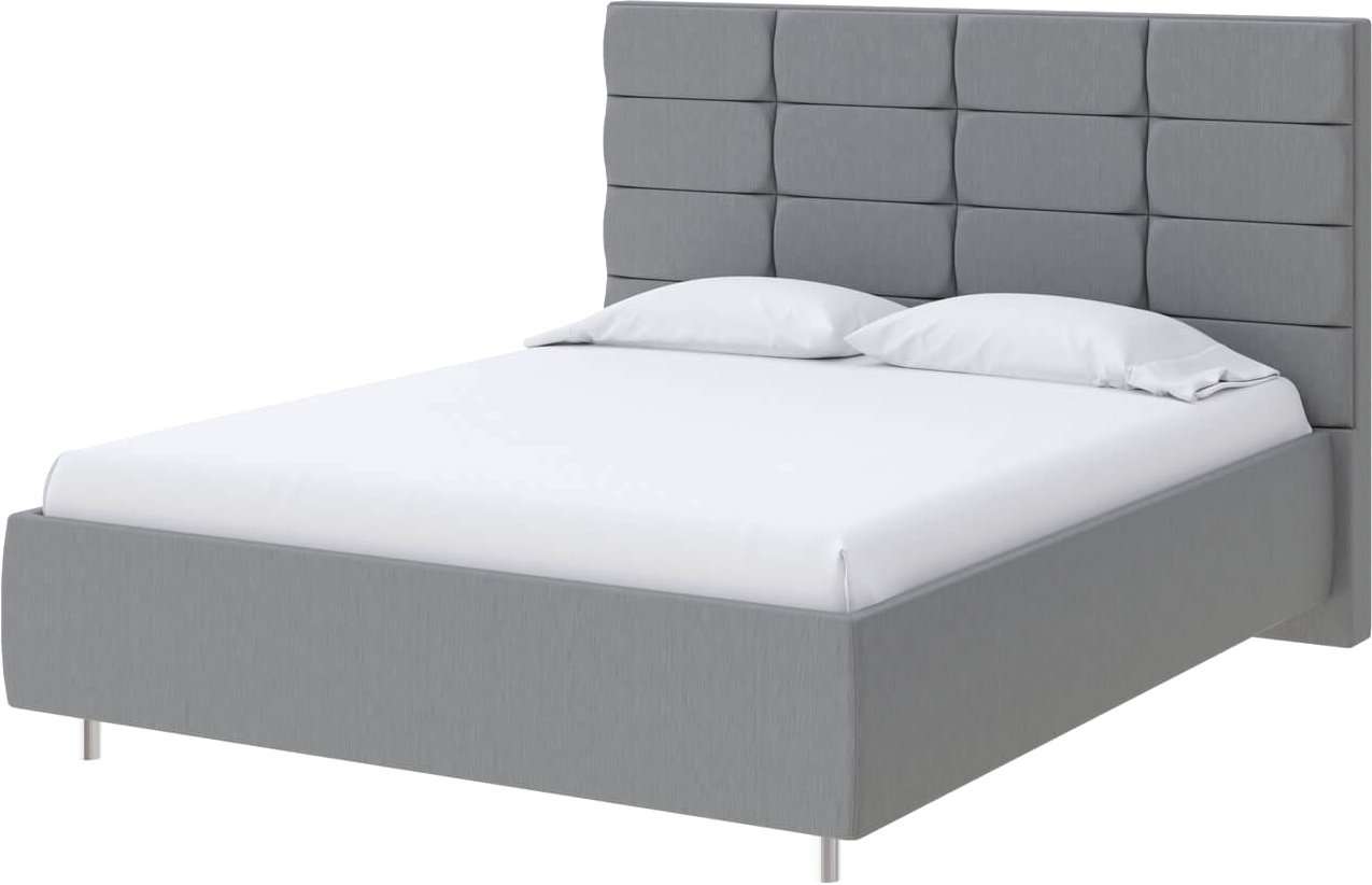 

Кровать PROxSON Geometry Shapy Savana Grey 160x200 (серый)