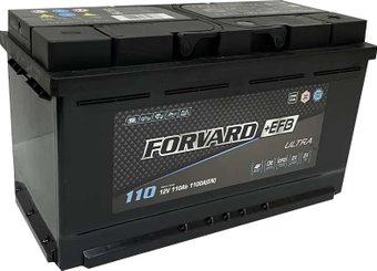 Автомобильный аккумулятор Forvard EFB Ultra R+ (110 А·ч)