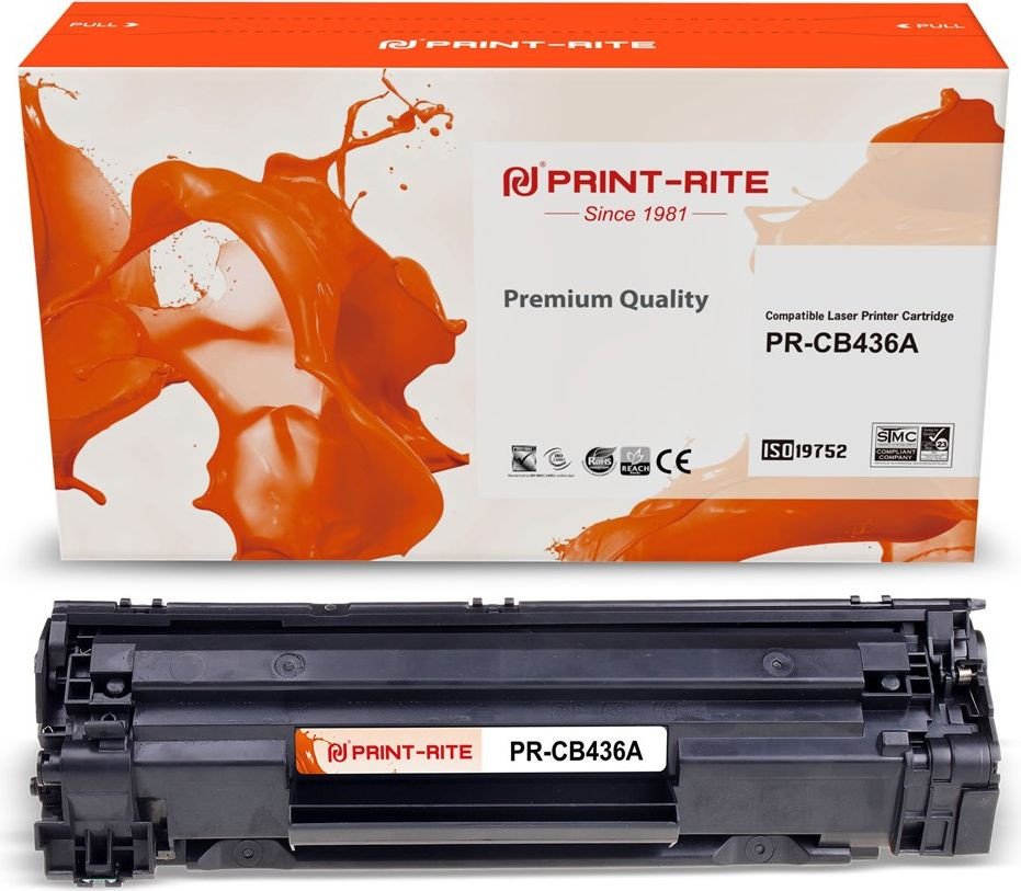 

Картридж Print-Rite PR-CB436A (аналог HP CB436A)