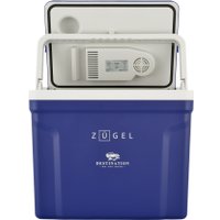 Термоэлектрический автохолодильник ZUGEL ZCR251D 25л (синий)