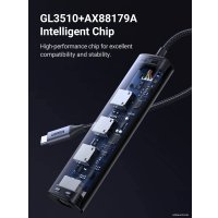 USB-хаб Ugreen CM475 USB C to Ethernet 60600