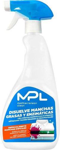  MPL для застарелых жирных и белковых пятен (750мл)