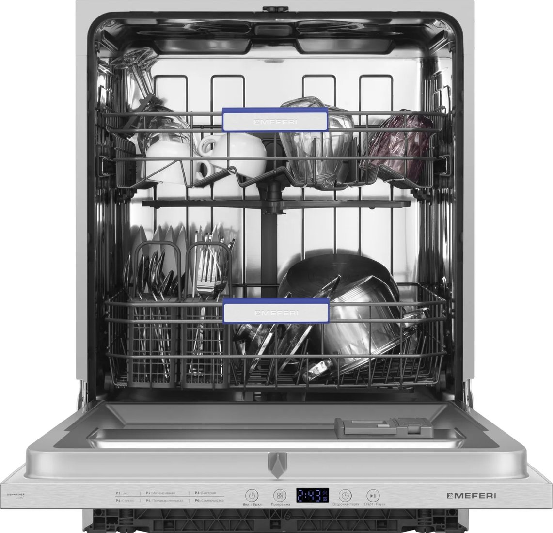 Встраиваемая посудомоечная машина Meferi MDW6062 Light