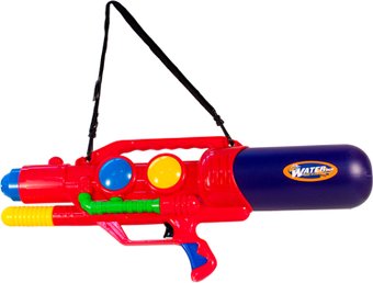 Бластер игрушечный Maya Toys Водное оружие YS318A (красный)