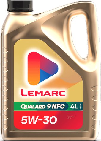 Моторное масло Lemarc Qualard 9 NFC 5W-30 4л