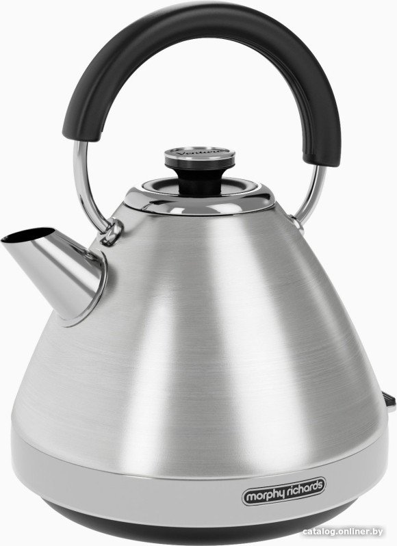 Электрический чайник Morphy Richards Venture Pyramid Silver 100130