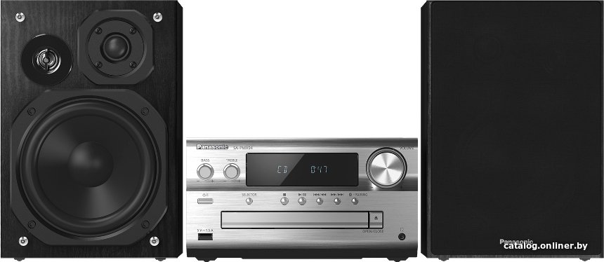 Музыкальный центр Panasonic SC-PMX94EG-S