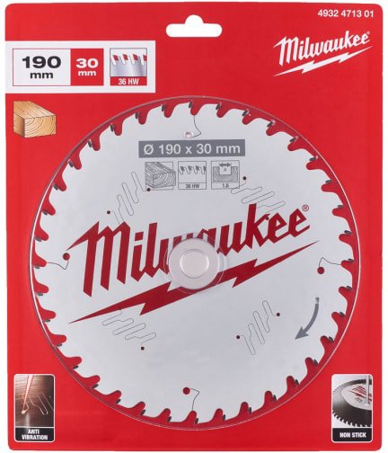 

Пильный диск Milwaukee 4932471301