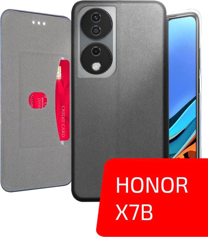 

Чехол для телефона Akami Prime для Honor X7b (черный)