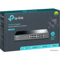 Неуправляемый коммутатор TP-Link TL-SG1016D