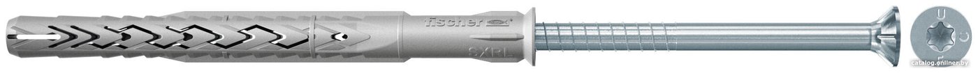 

Дюбель фасадный Fischer SXRL 10X160 T 522703 (50 шт)