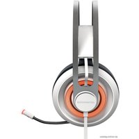Наушники SteelSeries Siberia 650 (белый)