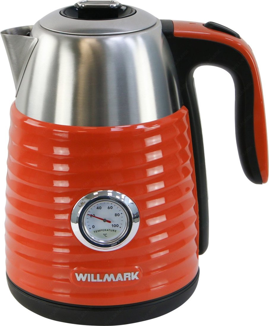 

Электрический чайник Willmark WEK-1738PST (терракотовый)