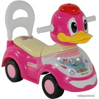Каталка Lorelli Duck (розовый)