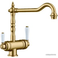 Смеситель Blanco Sora полированная латунь
