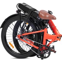Электровелосипед Shulz E-Easy Fat (оранжевый)
