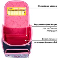 Школьный рюкзак Юнландия Wise. Anime Hugs 272074