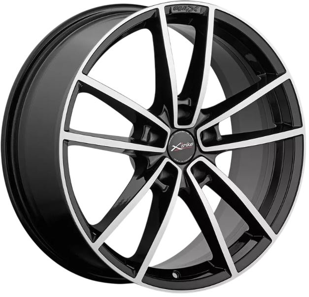 

Литые диски X'trike X-140 19x7.5" 5x108мм DIA 60.1мм ET 47мм BK/FP