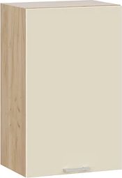 

Шкаф навесной Трия Габриэлла 1ВВ45 с одной дверью (дуб крафт золотой/крем)