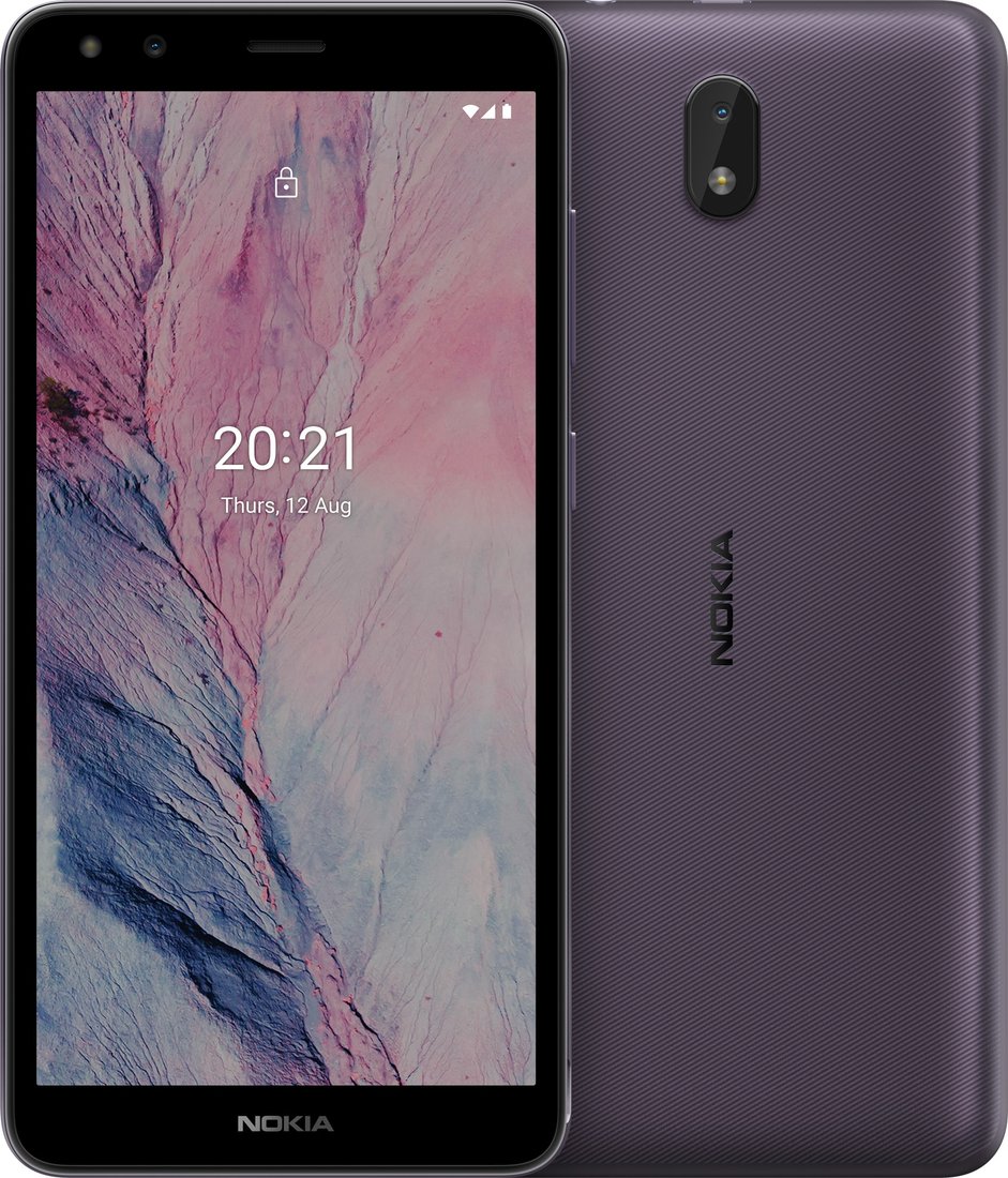 

Смартфон Nokia C01 Plus 1GB/16GB (фиолетовый)