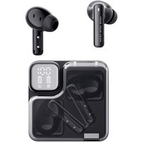 Наушники QCY MeloBuds Neo (черный) + брендированный брелок QCY