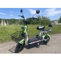 Электроскутер AVM Delta Lite (зеленый)