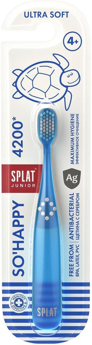 

Зубная щетка SPLAT Ultra 4200 Junior с ионами серебра