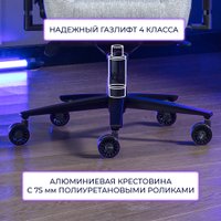 Игровое (геймерское) кресло Evolution Nomad PRO (серый) в Гомеле