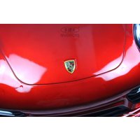 Электромобиль RiverToys F333FF (красный глянец)