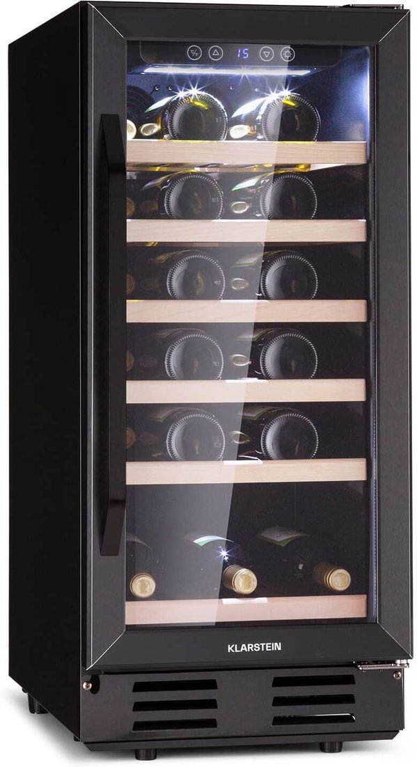 

Винный шкаф Klarstein Vinovilla 29 Built-In (черный)