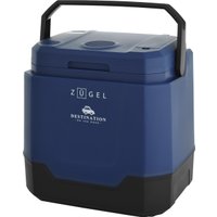 Термоэлектрический автохолодильник ZUGEL ZCR1004 32л (синий)