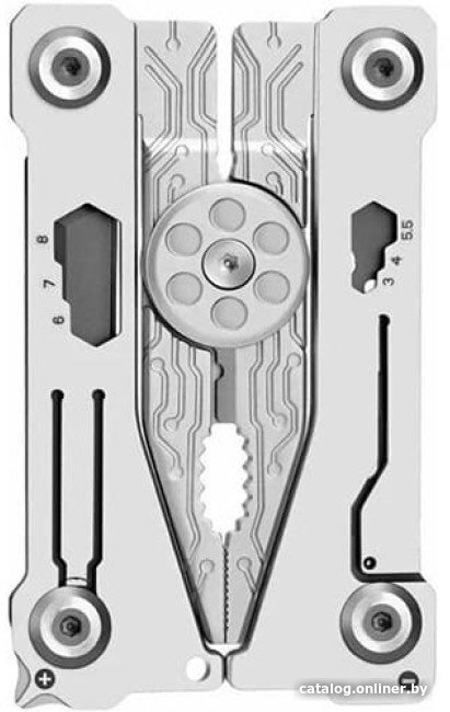 Мультитул NexTool Mini EDC Credit Card Multi-Tool NE20182