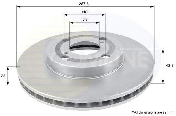 

Comline ADC01107V