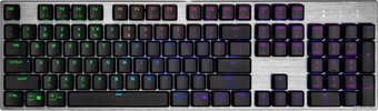 Клавиатура Cooler Master SK653 (TTC Low Profile Red, серый космос, нет кириллицы)