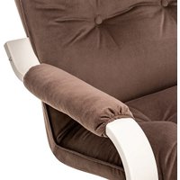 Кресло-качалка Leset Оливер (слоновая кость/V 23)