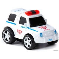 Легковой автомобиль Полесье Крутой Вираж автомобиль-полиция инерционный 79824 (синий)