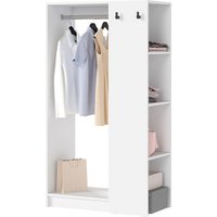 Стойка для одежды Стендмебель Руна СТЛ 01 (белый) в Гомеле