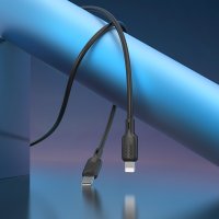 Кабель Borofone BX113 USB Type-C - Lightning (1 м, черный) в Витебске