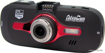 AdvoCam FD8 GPS RED-II
