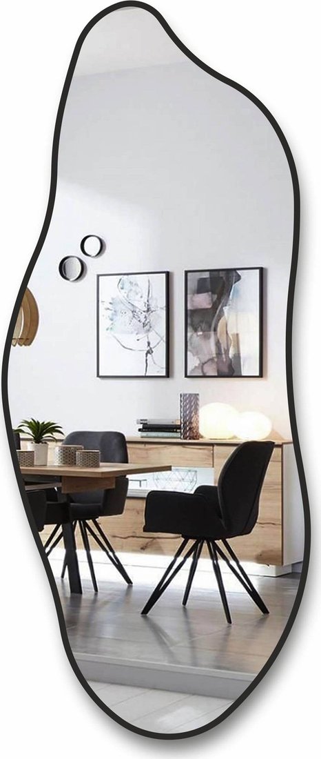 

Зеркало Алмаз-Люкс Д-114 62x150 (черный)