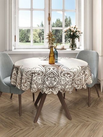 Скатерть JoyArty Раздел мандалы rtcf01_29426 (150х150)