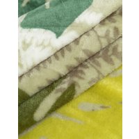 Плед Tex Republic Absolute Монстера и папоротник Фланель 150x200 35343 (зеленый) в Солигорске