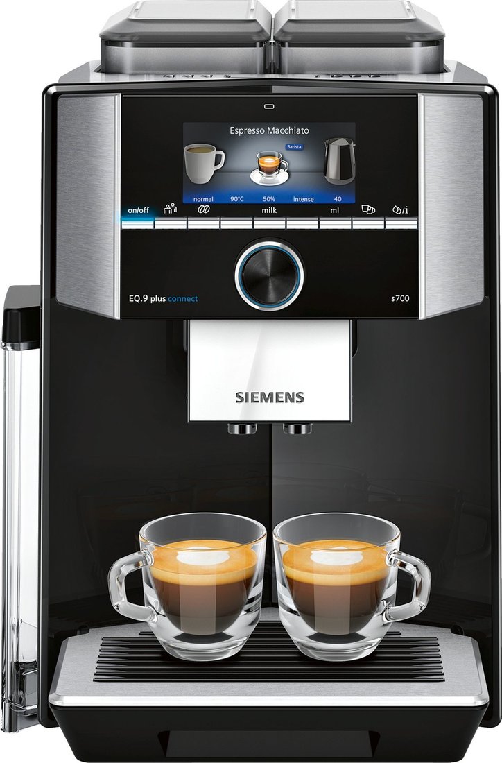 

Кофемашина Siemens EQ.9 plus connect s700 TI9573X9RW