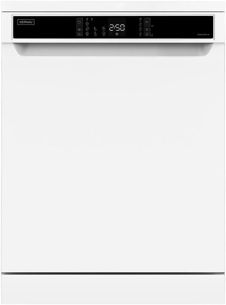 

Отдельностоящая посудомоечная машина Kernau KFDW 6753 W