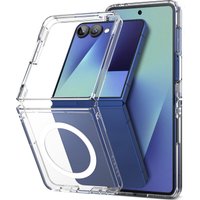 Чехол для телефона Ringke Fusion Magnetic для Galaxy Z Flip 7 (Clear)