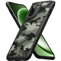 Чехол для телефона Ringke Fusion X для OnePlus 15R (Camo Black)
